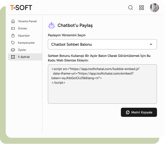 Müşteri Memnuniyeti